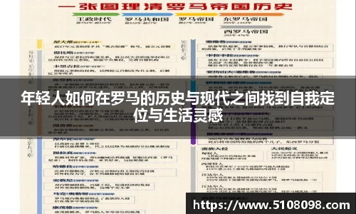 年轻人如何在罗马的历史与现代之间找到自我定位与生活灵感